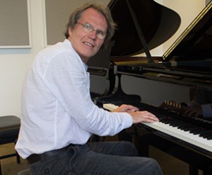 Casper de Graaff piano leraar Haarlem