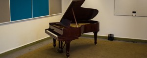 Piano leslokaal Muziekschool Hart Haarlem
